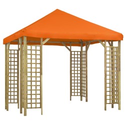 Pavillon 3 x 3 m Orange