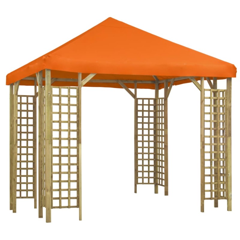 Pavillon 3 x 3 m Orange Pavillon 3 x 3 m Orange