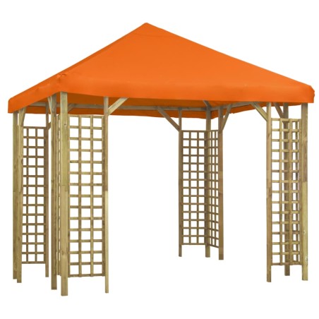 Pavillon 3 x 3 m Orange