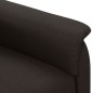 vidaXL Massagesessel Dunkelbraun Stoff vidaXL Massagesessel Dunkelbraun Stoff