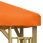 Pavillon 3 x 3 m Orange Pavillon 3 x 3 m Orange