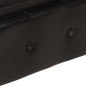 vidaXL Chesterfield-Sessel Schwarz Echtleder vidaXL Chesterfield-Sessel Schwarz Echtleder