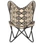 vidaXL Butterfly-Sessel Bedruckte Canvas vidaXL Butterfly-Sessel Bedruckte Canvas