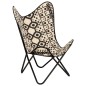 vidaXL Butterfly-Sessel Bedruckte Canvas vidaXL Butterfly-Sessel Bedruckte Canvas