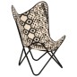 vidaXL Butterfly-Sessel Bedruckte Canvas vidaXL Butterfly-Sessel Bedruckte Canvas