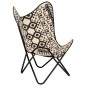 vidaXL Butterfly-Sessel Bedruckte Canvas vidaXL Butterfly-Sessel Bedruckte Canvas