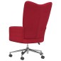 vidaXL Relaxsessel Weinrot Samt vidaXL Relaxsessel Weinrot Samt