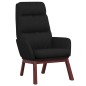 vidaXL Relaxsessel Schwarz Stoff vidaXL Relaxsessel Schwarz Stoff
