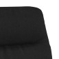 vidaXL Relaxsessel Schwarz Stoff vidaXL Relaxsessel Schwarz Stoff