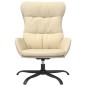 vidaXL Relaxsessel Creme Stoff vidaXL Relaxsessel Creme Stoff