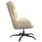 vidaXL Relaxsessel Creme Stoff vidaXL Relaxsessel Creme Stoff