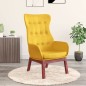 vidaXL Relaxsessel Senfgelb Stoff vidaXL Relaxsessel Senfgelb Stoff
