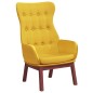 vidaXL Relaxsessel Senfgelb Stoff vidaXL Relaxsessel Senfgelb Stoff