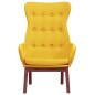 vidaXL Relaxsessel Senfgelb Stoff vidaXL Relaxsessel Senfgelb Stoff