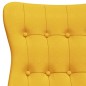 vidaXL Relaxsessel Senfgelb Stoff vidaXL Relaxsessel Senfgelb Stoff