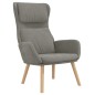 vidaXL Relaxsessel Hellgrau Samt vidaXL Relaxsessel Hellgrau Samt