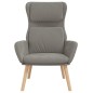 vidaXL Relaxsessel Hellgrau Samt vidaXL Relaxsessel Hellgrau Samt