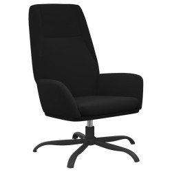 vidaXL Relaxsessel Schwarz Samt