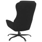 vidaXL Relaxsessel Schwarz Wildleder-Optik vidaXL Relaxsessel Schwarz Wildleder-Optik
