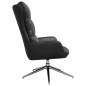 vidaXL Relaxsessel Schwarz Echtleder vidaXL Relaxsessel Schwarz Echtleder