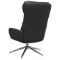 vidaXL Relaxsessel Schwarz Echtleder vidaXL Relaxsessel Schwarz Echtleder