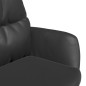 vidaXL Relaxsessel Schwarz Echtleder vidaXL Relaxsessel Schwarz Echtleder