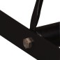vidaXL 3-tlg. Bar-Set Altholz Massiv und Echtleder vidaXL 3-tlg. Bar-Set Altholz Massiv und Echtleder