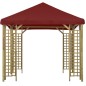 Pavillon 3 x 3 m Bordeauxrot Pavillon 3 x 3 m Bordeauxrot
