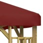 Pavillon 3 x 3 m Bordeauxrot Pavillon 3 x 3 m Bordeauxrot