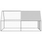 vidaXL Outdoor-Hühnerkäfig 2x4x2 m Verzinkter Stahl vidaXL Outdoor-Hühnerkäfig 2x4x2 m Verzinkter Stahl