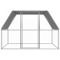 vidaXL Outdoor-Hühnerkäfig 3x2x2 m Verzinkter Stahl vidaXL Outdoor-Hühnerkäfig 3x2x2 m Verzinkter Stahl