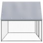 vidaXL Outdoor-Hühnerkäfig 3x2x2 m Verzinkter Stahl vidaXL Outdoor-Hühnerkäfig 3x2x2 m Verzinkter Stahl