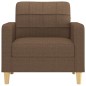 vidaXL Sofasessel Braun 60 cm Stoff vidaXL Sofasessel Braun 60 cm Stoff