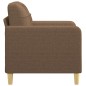 vidaXL Sofasessel Braun 60 cm Stoff vidaXL Sofasessel Braun 60 cm Stoff