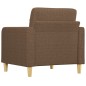 vidaXL Sofasessel Braun 60 cm Stoff vidaXL Sofasessel Braun 60 cm Stoff