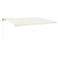 vidaXL Markise Automatisch Einziehbar 500x300 cm Creme vidaXL Markise Automatisch Einziehbar 500x300 cm Creme