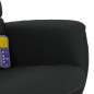 vidaXL Massagesessel mit Fußhocker Schwarz Kunstleder vidaXL Massagesessel mit Fußhocker Schwarz Kunstleder