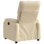 vidaXL Relaxsessel Creme Stoff vidaXL Relaxsessel Creme Stoff