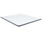 Boxspringbett Dunkelgrau Stoff 200x200 cm