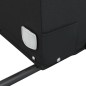vidaXL Fahrradanhänger Schwarz und Grau 45 kg Eisen vidaXL Fahrradanhänger Schwarz und Grau 45 kg Eisen