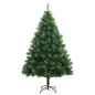 vidaXL Künstlicher Weihnachtsbaum Klappbar 300 LEDs & Kugeln 180 cm vidaXL Künstlicher Weihnachtsbaum Klappbar 300 LEDs & Kugeln 180 cm