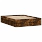 vidaXL Bettgestell Räuchereiche 135x190 cm vidaXL Bettgestell Räuchereiche 135x190 cm