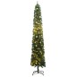 vidaXL Weihnachtsbaum Schlank mit 300 LEDs & Kugeln 270 cm vidaXL Weihnachtsbaum Schlank mit 300 LEDs & Kugeln 270 cm