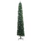vidaXL Weihnachtsbaum Schlank mit 300 LEDs & Kugeln 270 cm vidaXL Weihnachtsbaum Schlank mit 300 LEDs & Kugeln 270 cm