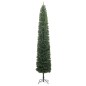 vidaXL Weihnachtsbaum Schlank mit 300 LEDs & Kugeln 270 cm vidaXL Weihnachtsbaum Schlank mit 300 LEDs & Kugeln 270 cm