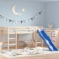 vidaXL Kinderhochbett mit Rutsche 90x190 cm Massivholz Kiefer vidaXL Kinderhochbett mit Rutsche 90x190 cm Massivholz Kiefer