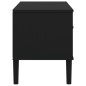 vidaXL TV-Schrank SENJA Rattan-Optik Schwarz 106x40x49 cm Kiefernholz vidaXL TV-Schrank SENJA Rattan-Optik Schwarz 106x40x49 cm Kiefernholz