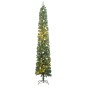 vidaXL Weihnachtsbaum Schlank mit 300 LEDs & Kugeln 300 cm vidaXL Weihnachtsbaum Schlank mit 300 LEDs & Kugeln 300 cm