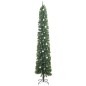 vidaXL Weihnachtsbaum Schlank mit 300 LEDs & Kugeln 300 cm vidaXL Weihnachtsbaum Schlank mit 300 LEDs & Kugeln 300 cm