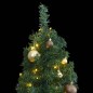 vidaXL Weihnachtsbaum Schlank mit 300 LEDs & Kugeln 300 cm vidaXL Weihnachtsbaum Schlank mit 300 LEDs & Kugeln 300 cm